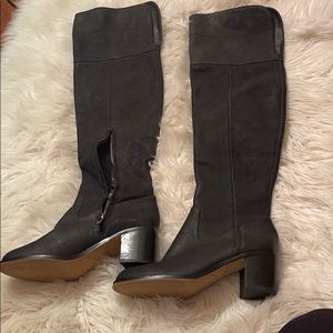 Knee High Black Boots